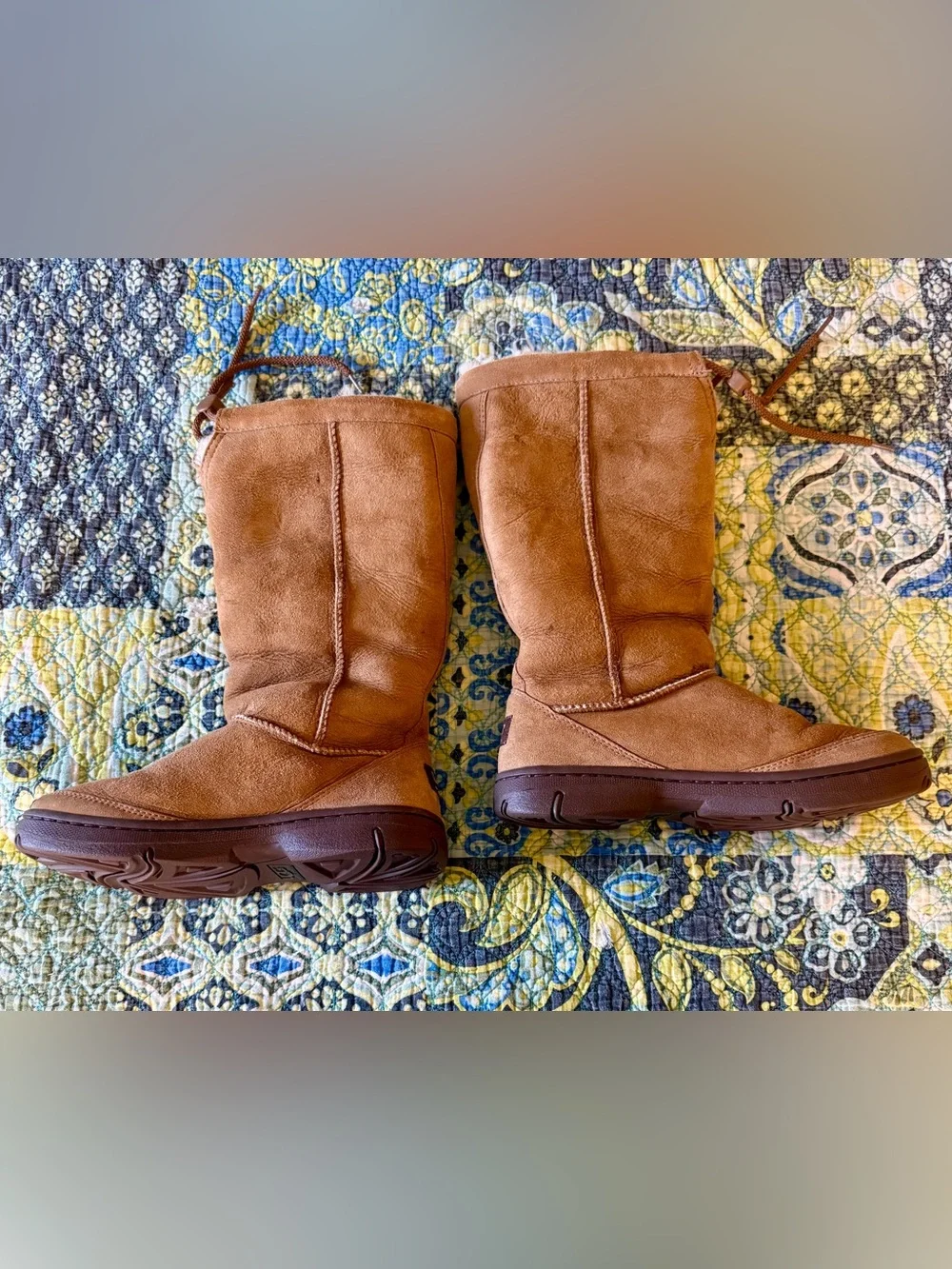 Ultimate Tall Ugg 5250 Size Women’s 7 Chestnut